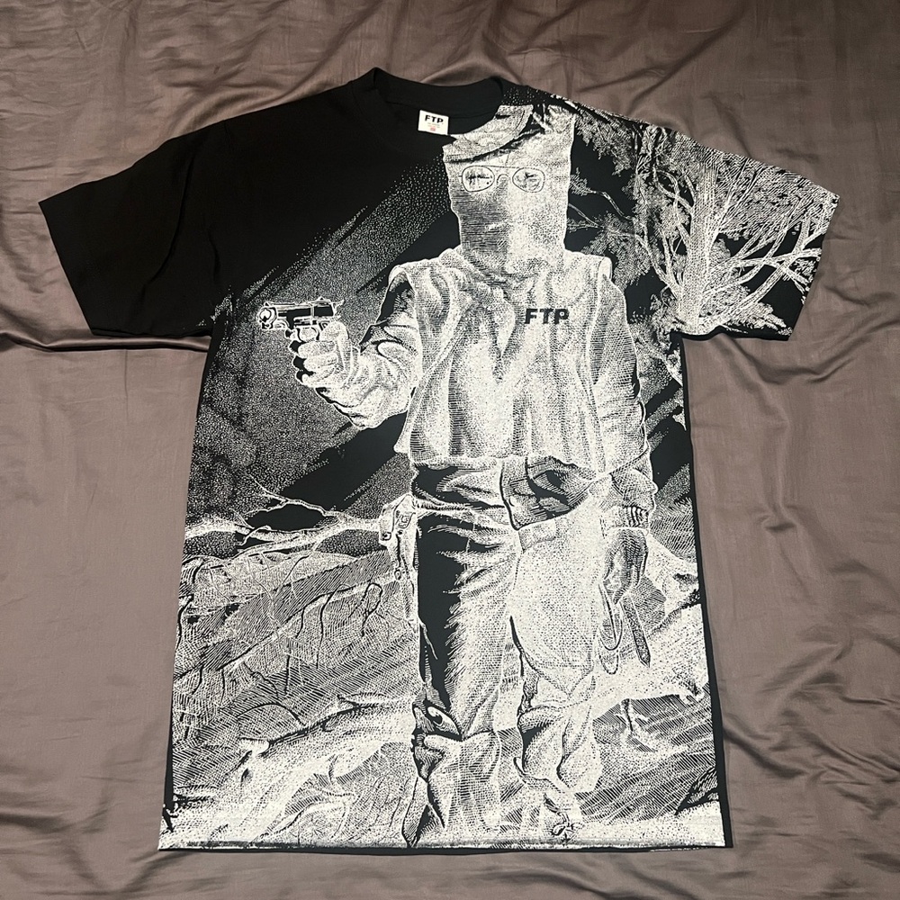 FTP Zodiac Tee Black